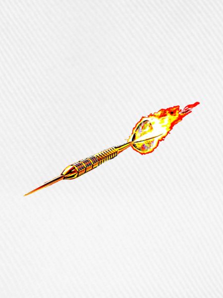 Dartpfeil rot