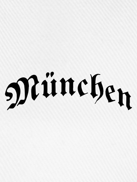 München Typografie Fraktur