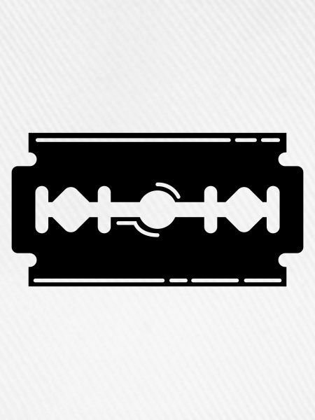 Rasierklinge Icon Symbol