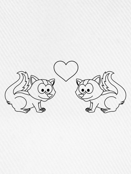 Stinker Comic Paar liebe