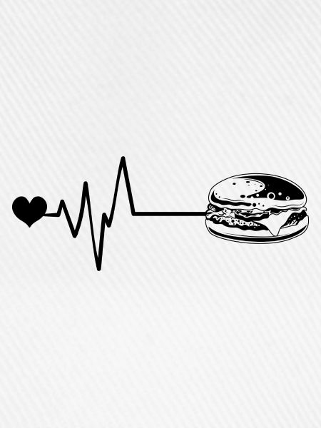 Burger Puls Herz Liebe