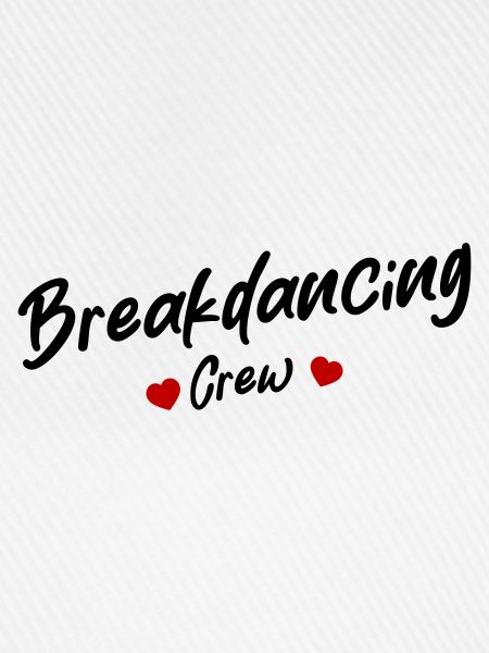 Breakdancing Crew Herz