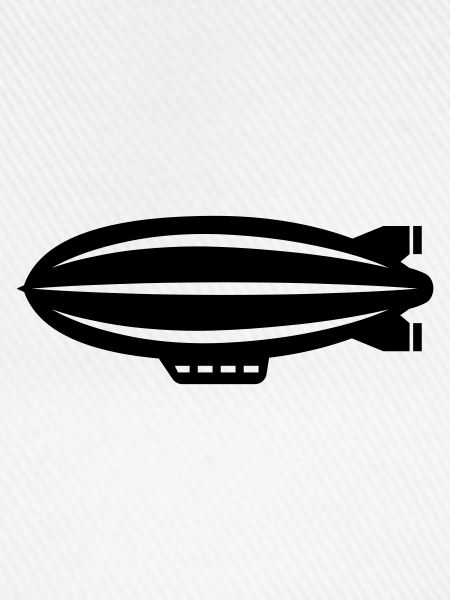 Zeppelin Icon Symbol