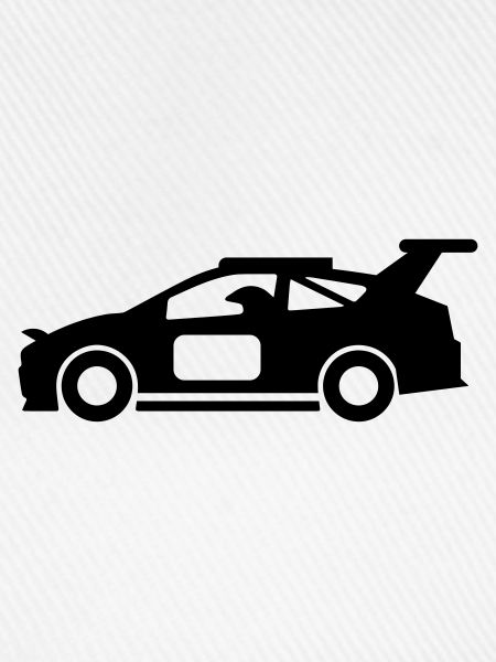 Auto Rennfahrer