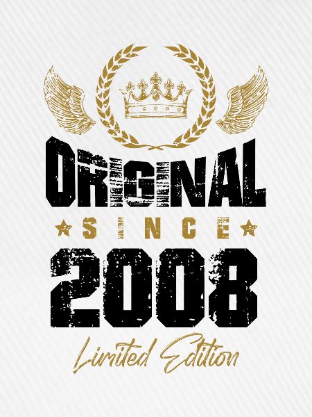 2008 limited edition