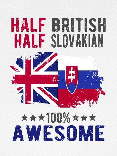 Halb Brite Halb Slowake