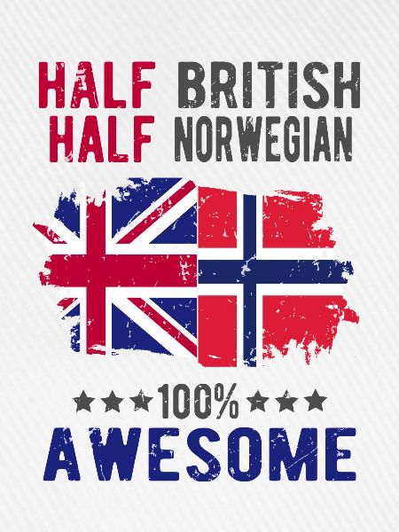Halb Brite Halb Norweger