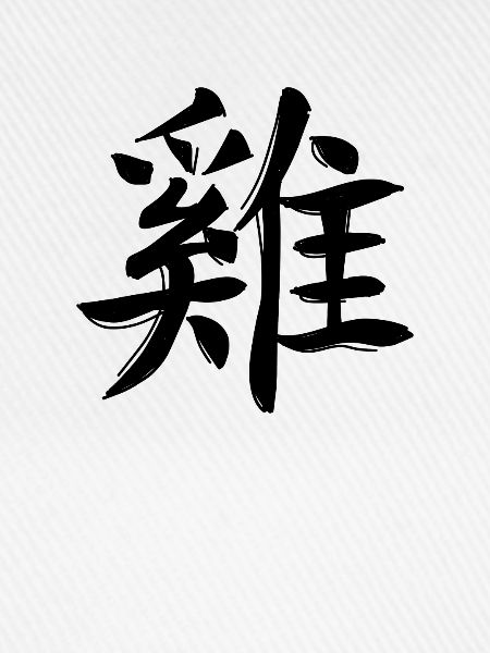 Hahn Chinesisches Sternzeichen