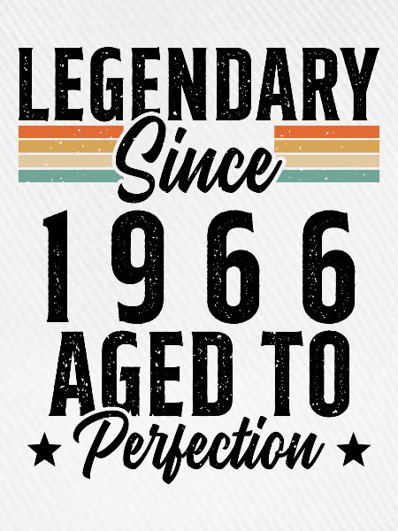 Legendär seit 1966