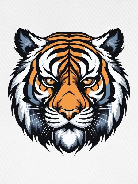 Tiger Portrait
