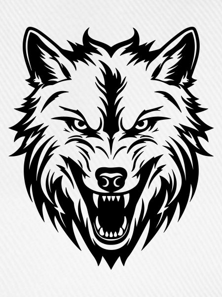 Wolf Kopf