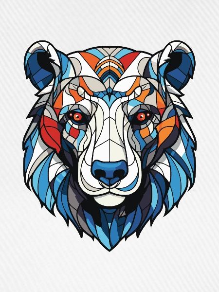 Eisbär Kopf Polar bär