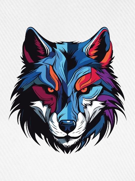 Wolf Kopf