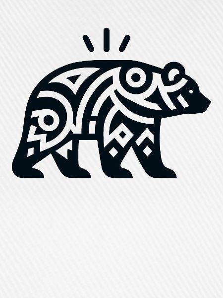 Bär Indianer-Tierkreis
