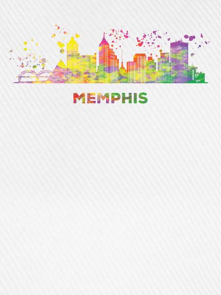 Memphean Skyline Memphis
