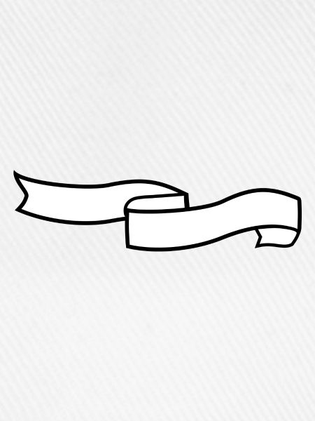 Banner geschwungen