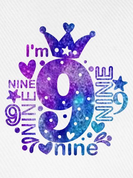 I'm 9