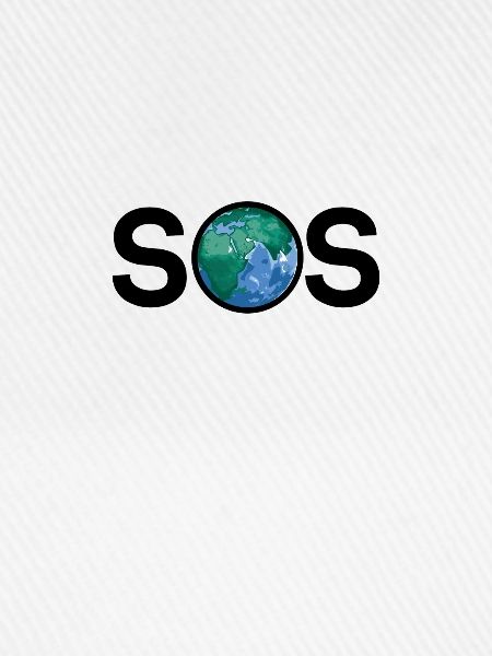 Erde Klimawandel Klimaschutz SOS