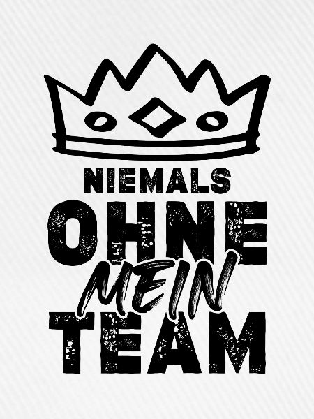 Niemals ohne Team