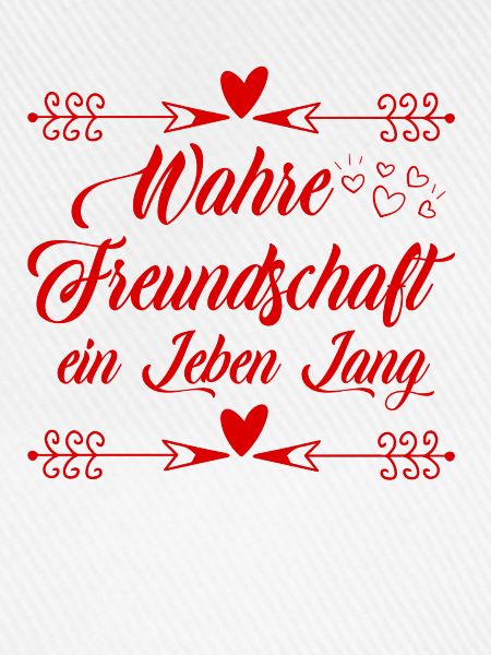 Freundschaft Spruch