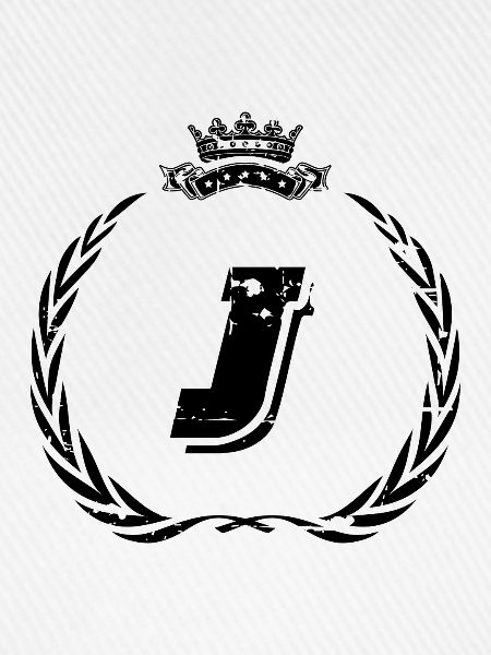 J Buchstabe Kranz
