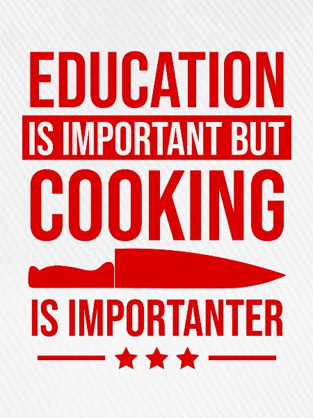 bildung wichtig kochen wichtiger