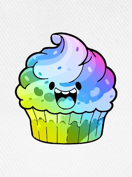 Muffin Comic Bunt