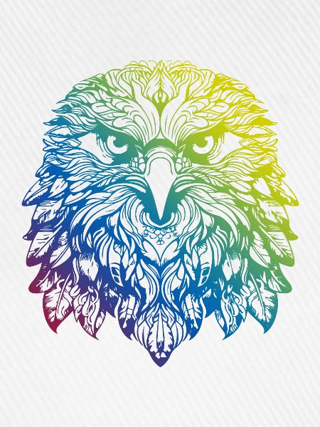 Adler Mandala Boho