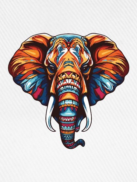 Elefant Portrait