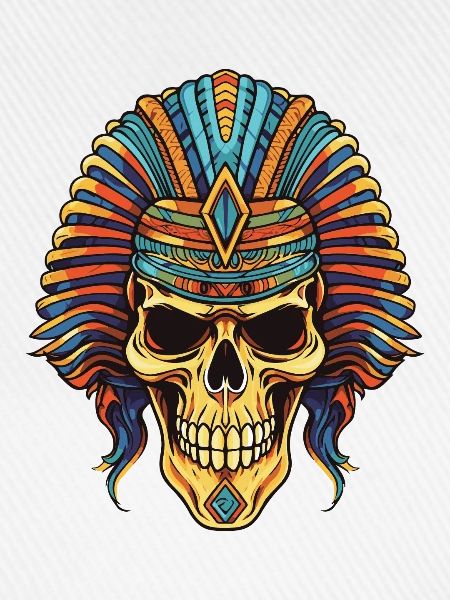 Pharao Totenkopf