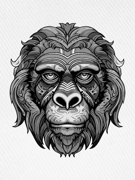 Gorilla Portrait