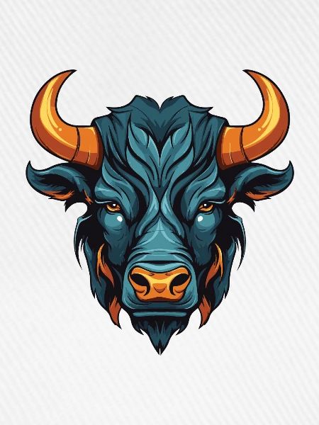 Bulle Kopf Taurus