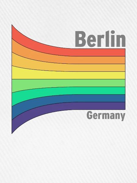 Berlin Regenbogen Stolz Souvenir Mitbringsel