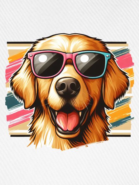 Golden Retriver Das Modell
