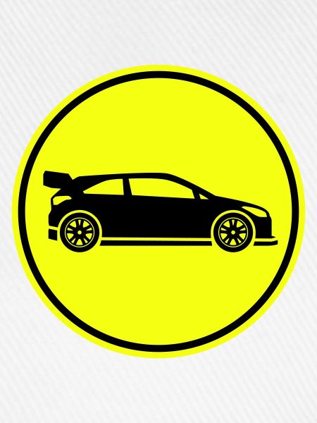 Auto Rennfahrer