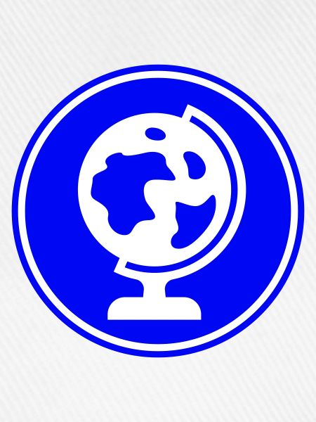 Globus symbol icon