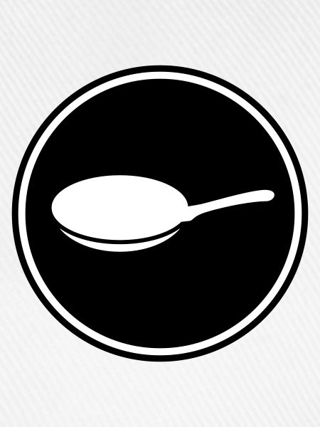Pfanne Symbol