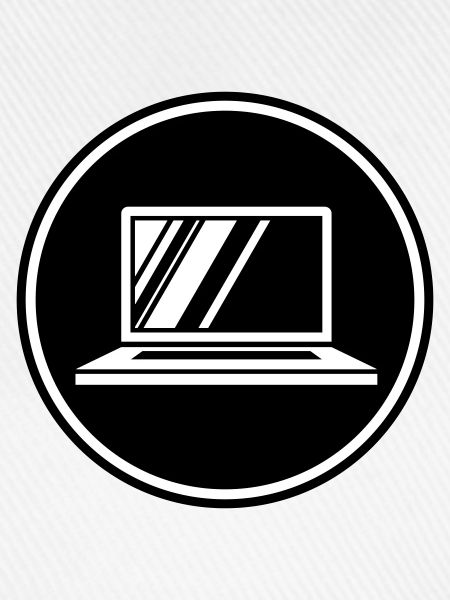 Laptop Symbol