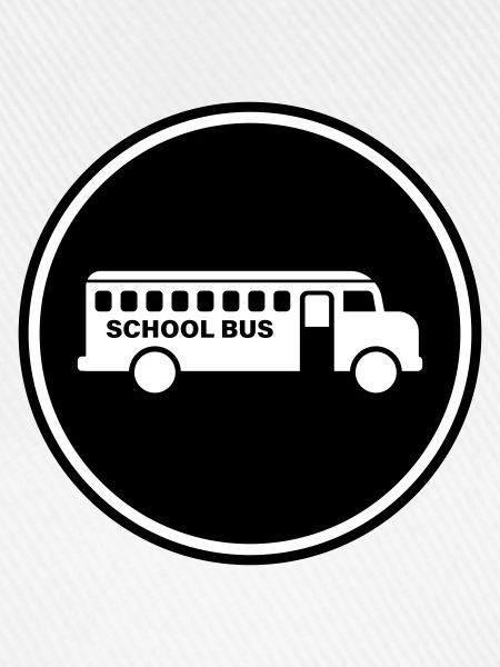 Schulbus schule