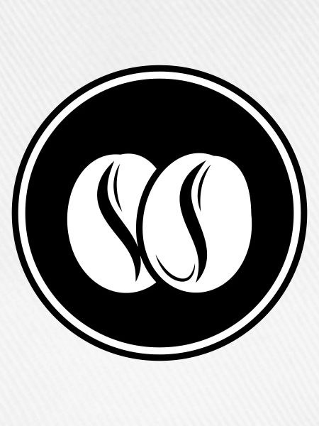 Kaffeebohne Symbol