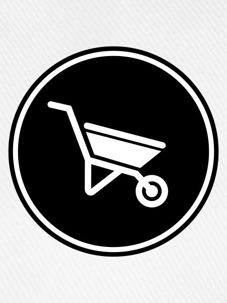Schubkarre Symbol