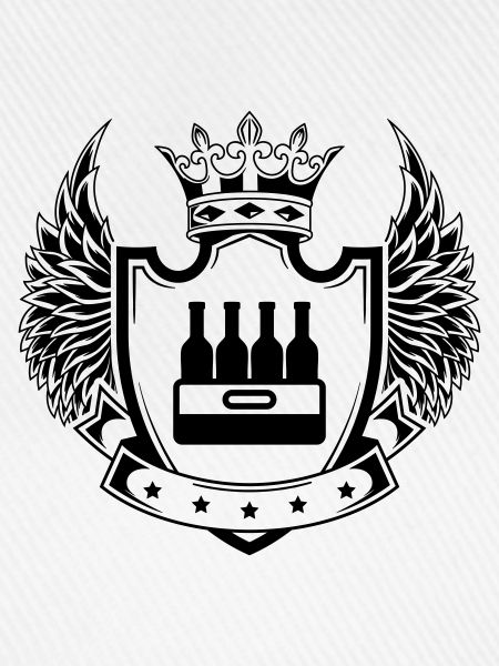 Bierflasche Kiste