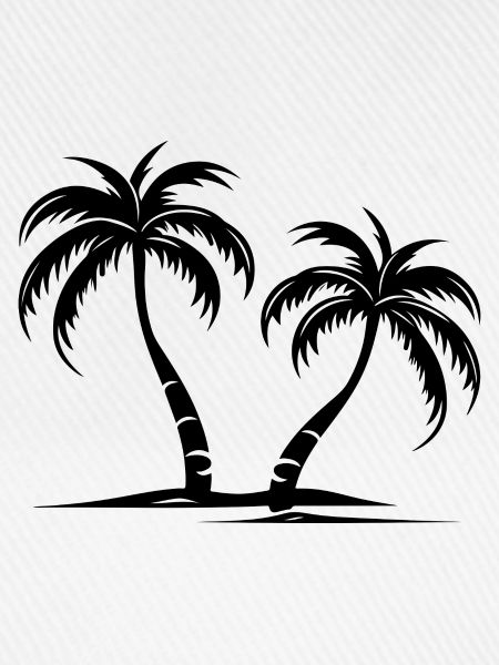 Palmen Insel