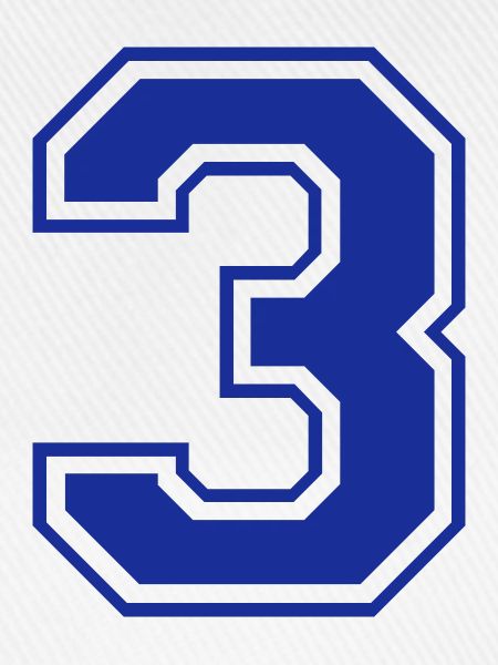 3 - Nummer - Zahl