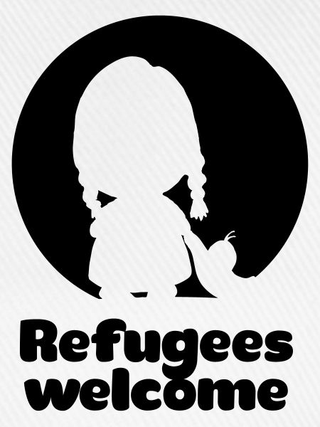 Refugees welcome