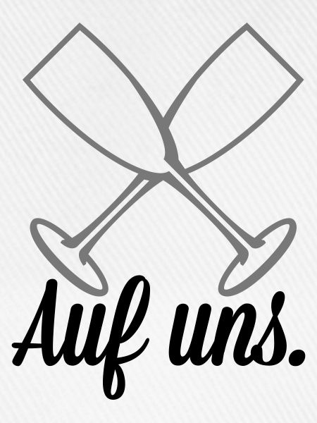 Auf uns Sekt