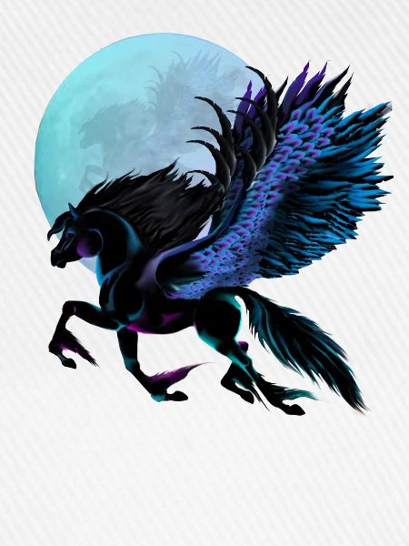 Black Pegasus