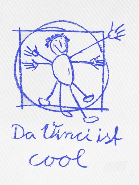 Da Vinci ist cool