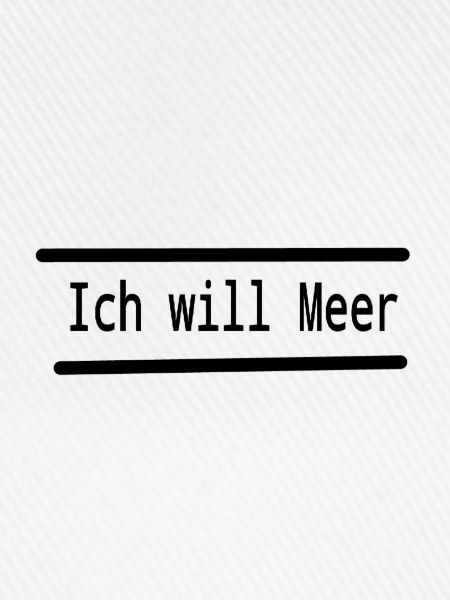 Ich will Meer