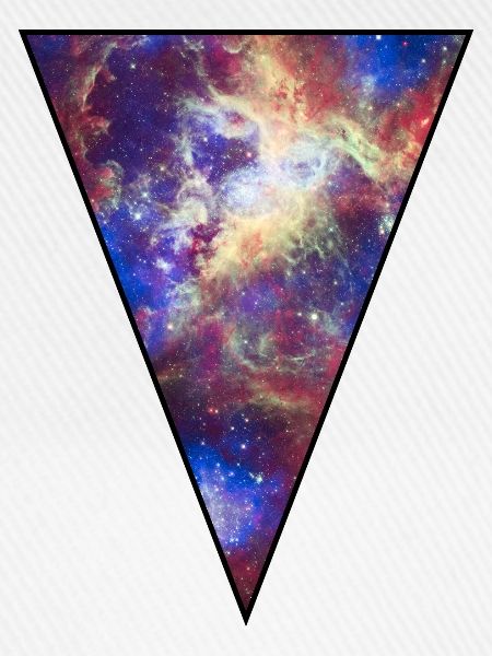 Galaxy - Space - Sterne - Cosmic - Kunst -